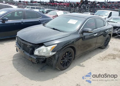 2014 Nissan Maxima 3.5 Sv from USA, damaged, VIN 1N4AA5AP1EC468714